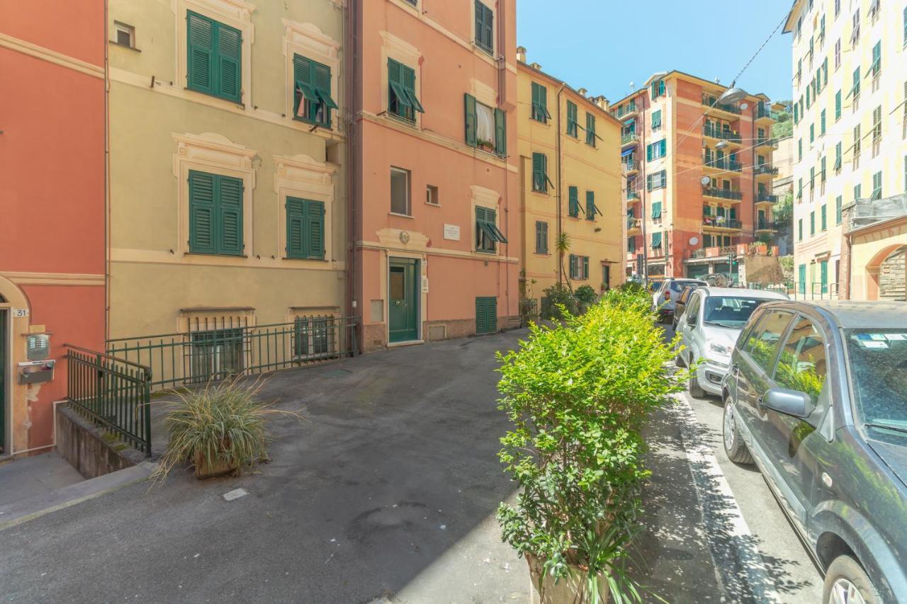 Casa Giada A Due Passi Dal Porto Di Camogli Leilighet Eksteriør bilde