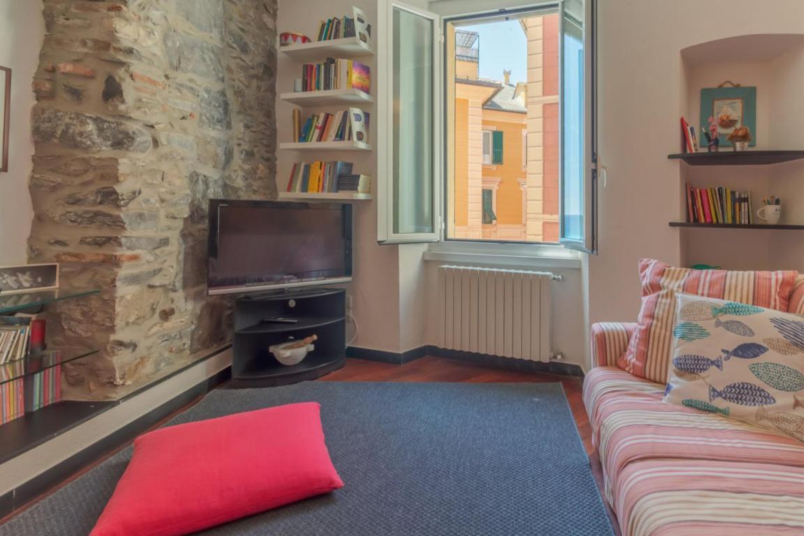 Casa Giada A Due Passi Dal Porto Di Camogli Leilighet Eksteriør bilde