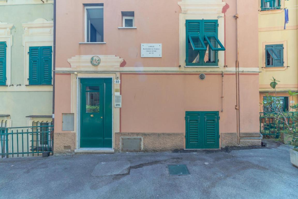 Casa Giada A Due Passi Dal Porto Di Camogli Leilighet Eksteriør bilde