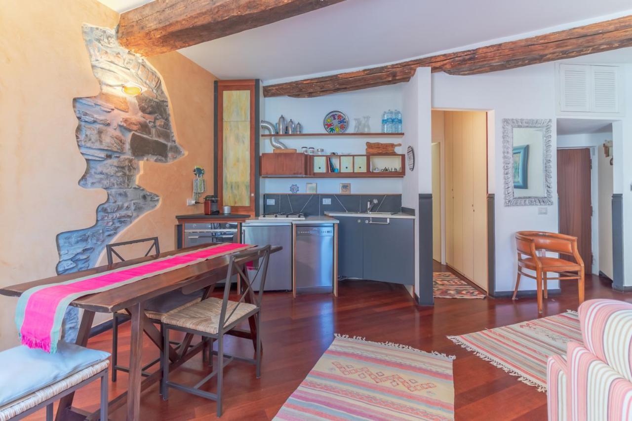 Casa Giada A Due Passi Dal Porto Di Camogli Leilighet Eksteriør bilde