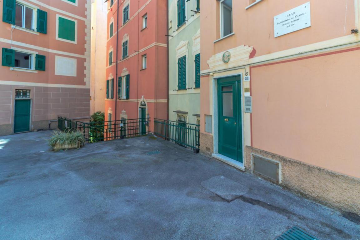 Casa Giada A Due Passi Dal Porto Di Camogli Leilighet Eksteriør bilde